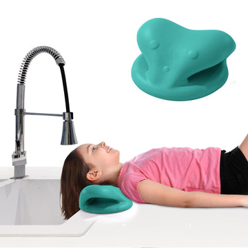 Mabozoo Hair Washing Station For Kids, Sink Hair Washing Neck Pillow For Kids' Wash Time, Ergonomic Kids Hair Washing Station Sh