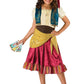 In Character Costumes, Llc Girls 2-6X Gypsy Dress Set, Multi Color, Small