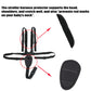 Universal 5 Point Harness Belt For Child Kid, Adjustable Harness Seat Belt Stroller For High Chair Stroller For Kids, Harness Be