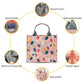 Pheben Small Diaper Bags Waterproof Travel Tote Mini Diaper Bag Multi-Function Baby Bags Crossbody Purse(Leaf)