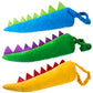 Tigerdoe Dragon Tails - Dinosaur Costume - Dragon Tail Theme Party - Dress Up - Animal Tails (Blue, Green & Yellow Tail)