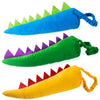 Tigerdoe Dragon Tails - Dinosaur Costume - Dragon Tail Theme Party - Dress Up - Animal Tails (Blue, Green & Yellow Tail)