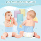 Vabean 8 Pcs Baby Infant Umbilical Cord Comfort Adjustable Cotton Belly Band For Protection, Baby Gifts For 0 To12 Months (Simpl