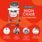 Baby Trend Sit-Right High Chair, Bobble Heads