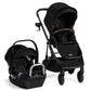 Britax Prism Full-Size Travel System, Infant Car Seat Stroller Combo with Alpine Base; Baby & Toddler Stroller with One-Hand Fol