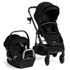 Britax Prism Full-Size Travel System, Infant Car Seat Stroller Combo with Alpine Base; Baby & Toddler Stroller with One-Hand Fol