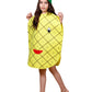 Matissa Kids Fruits Vegetables And Nature Costumes Suits Outfits Fancy Dress Party Boys And Girls (Pineapple)