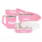 Thinkbaby Complete Bpa Free Feeding Set (Pink)