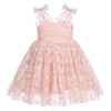 Idopip Baby Girls Sequin Polka Dot Tutu Dress Summer Sleeveless Backless Princess Birthday Party Dresses Toddler Little Girl Fir
