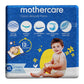 Mothercare Unisex 12Hr Absorption Diaper Pants  Pack Of 54  White