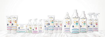 Attitude Oatmeal Sensitive Natural Baby Care Wipes, Vegan And Cruelty-Free, Unscented, 72 Wipes