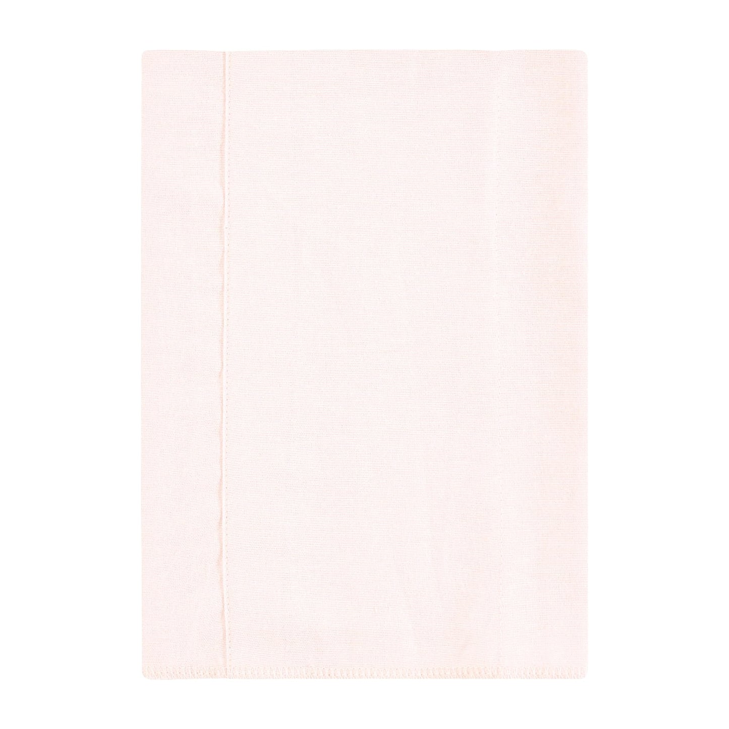 Hudson Baby Unisex Baby Flannel Burp Cloth 7Pk, Pink Taupe Bear, One Size