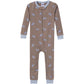 Gerber Baby-Girls 3-Pack Snug Fit Footless One-Piece Cotton Pajamas, Moose & Trees, 18 Months