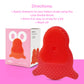 Cradle Cap Brush For Babies By Love Noobs, Baby Cradle Cap Treatment, Pack Of 2, Non-Toxic Toddler Cradle Cap Comb, With Suction