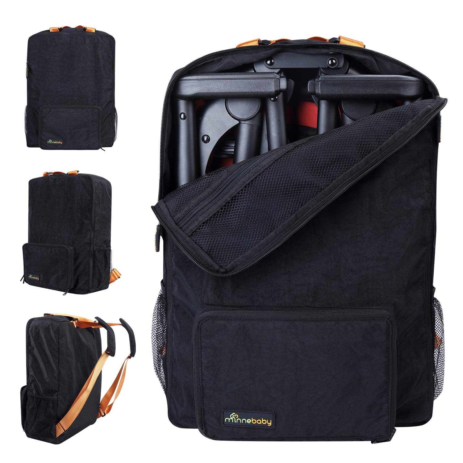 Minne Baby Stroller Travel Bag, Compatible With Gb Pockit Stroller And Gb Pockit Plus Lightweight Stroller, Lightweight Stroller