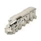 K Cool Shiny Silver Baby Tooth Box Metal Kids Keepsake Origanizer Train Tooth Holder Children Tooth And Curl Fairy Container Chr