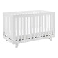 Storkcraft Beckett Convertible Crib (White) - Converts From Baby Crib To Toddler Bed And Daybed, Fits Standard Full-Size Crib Ma