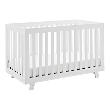 Storkcraft Beckett Convertible Crib (White) - Converts From Baby Crib To Toddler Bed And Daybed, Fits Standard Full-Size Crib Ma