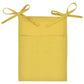 HEAVENGLOW Baby Crib Cot Hanging Storage Bag Diaper Storage Toy Diaper Bag Yellow