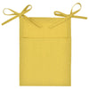 HEAVENGLOW Baby Crib Cot Hanging Storage Bag Diaper Storage Toy Diaper Bag Yellow