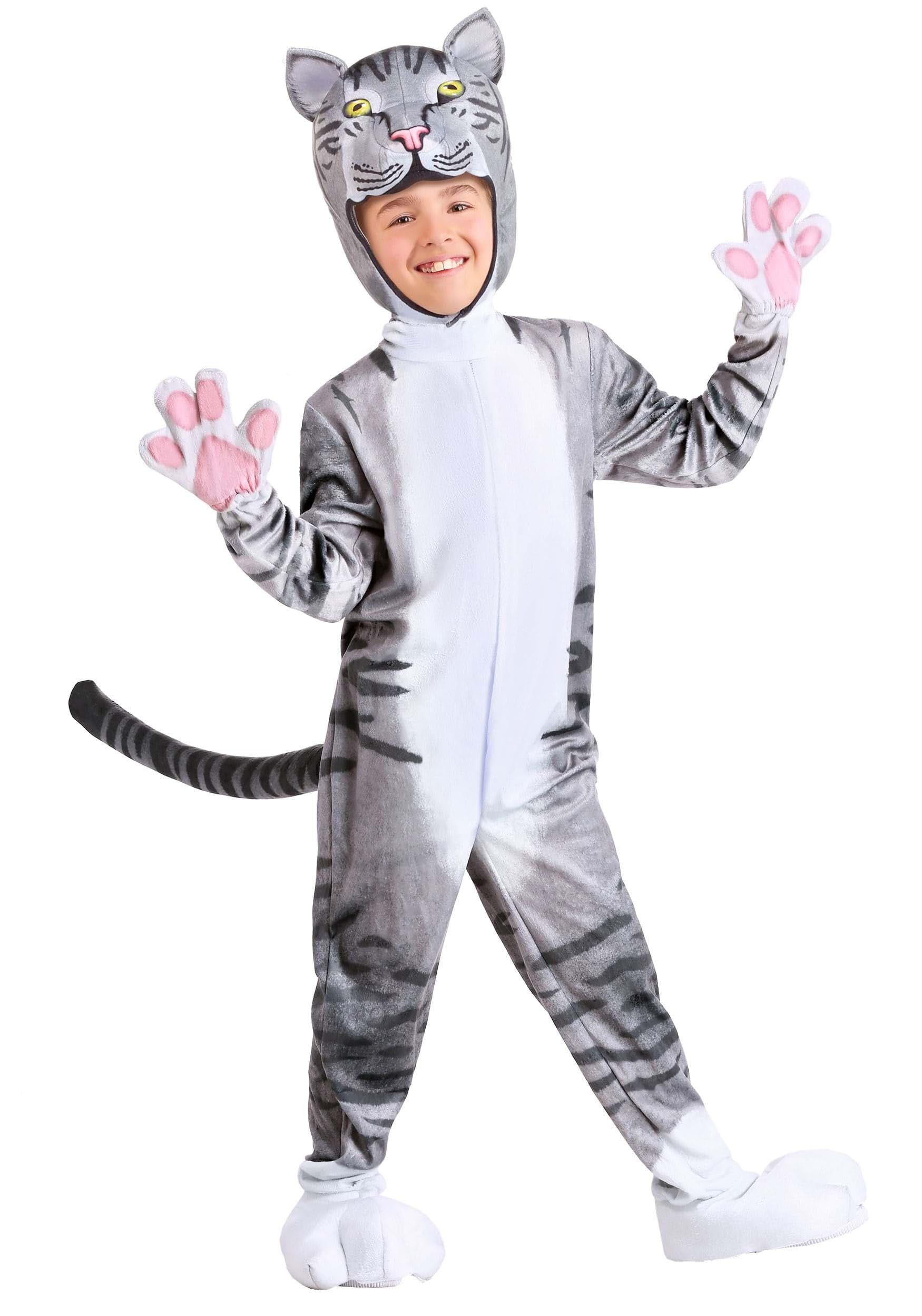 Curious Cat Costume for Kids Medium