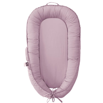 Coocoobaby Infant Lounger, Baby Nest Cover For Baby Girls & Boys, Newborn Essentials For Baby 0-12 Months, 100% Cotton Breathabl