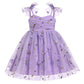 Imekis Fairy Dresses For Girls: 3Rd 4Th Birthday Cake Smash Toddler Graduation Dress Kids Baby Easter Dress Tea Party Flower Gir