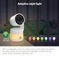Leapfrog Lf925Hd Baby Monitor With Camera And Audio,1080P Wifi Remote Access Baby Monitor, 360 Pan & Tilt Camera, 8X Zoom, 5