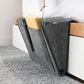 DreamshopFelt Bedside Caddy, Bedside Pocket Caddy Bed Organizer Storage Inside with 5 Pockets and Charging Cable Hole for Organi