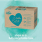 Pampers Pure Protection Diapers - Size 1, One Month Supply (198 Count), Hypoallergenic Premium Disposable Baby Diapers (Packagin