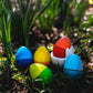 HABA Musical Eggs - 5 Wooden Eggs with Acoustic Sounds (Made in Germany)