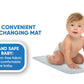 Diaper Changing Mat - Travel Changing Pad-The Only Baby Changing Mat That Is Washer Dryer Safe Portable Changing Pad For Baby Ex