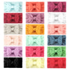 Subang 18 Pack Baby Nylon Headbands Baby Bows Hairbands Elastic Hair Bow Hair Accessories For Baby Girls Newborn Toddler Kids