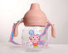 Baby Love Sippy Cup with Handles and Straw, Pink,pack of 1