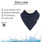 Lovjoy Large Bandana Bibs - Special Needs Bibs - For Older Children, Youth And Adults - Practical, Absorbent And Stylish (Set 08