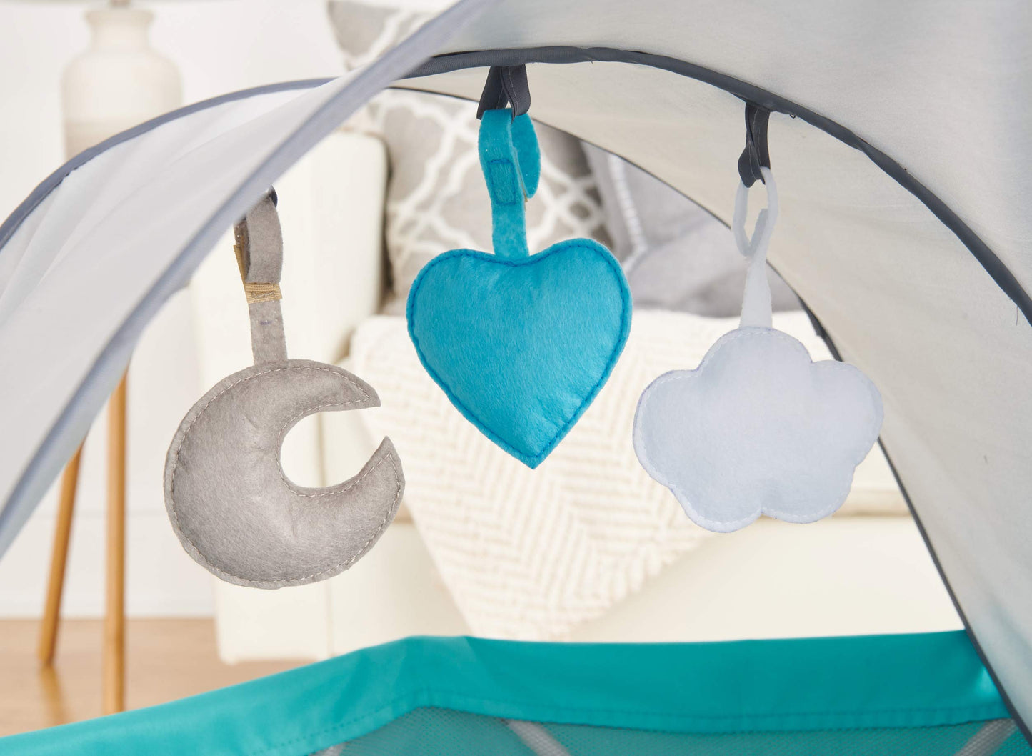 Regalo On-The-Go Baby My Play, Portable Play Yard, And Activity Mat, Indoor & Outdoor, Includes Upf Canopy With Toys, Padded Bot