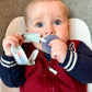 Alvababy Baby Pacifier Clips For Boys Girls Pacifier Universal Holder Leash Pacifier Clip Binky Holder For Teether Toys Soothie