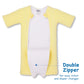 Baby Merlins Magic Sleepsuit - Swaddle Transition Product - Microfleece - Yellow - 6-9 Months