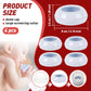 4-Pack Baby Bottle Rings For Philips Avent Natural Bottles, Baby Bottle Replacement Screw Ring Collars, Baby Bottle Nipple Rings