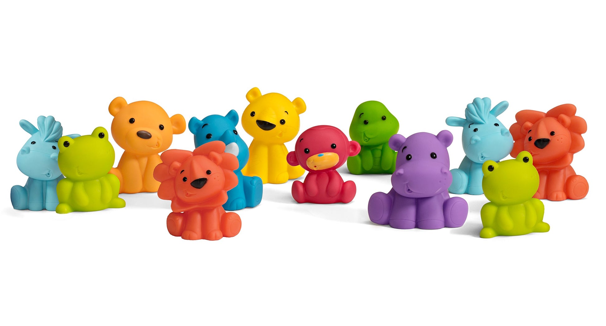 Infantino Tub O Toys, 12 Piece Set