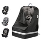 MEIJIAYOU Car Seat Travel Bag Compatible with Graco, Infant Car Seat Travel Bag for Airport, Padded Car Seat Carrier Bag for Air