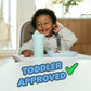 Kids Dinnerware Set - 15 Pieces - 3 Place Settings - Tough Tableware For Toddlers - Made In The Usa - Dishwasher And Microwave S