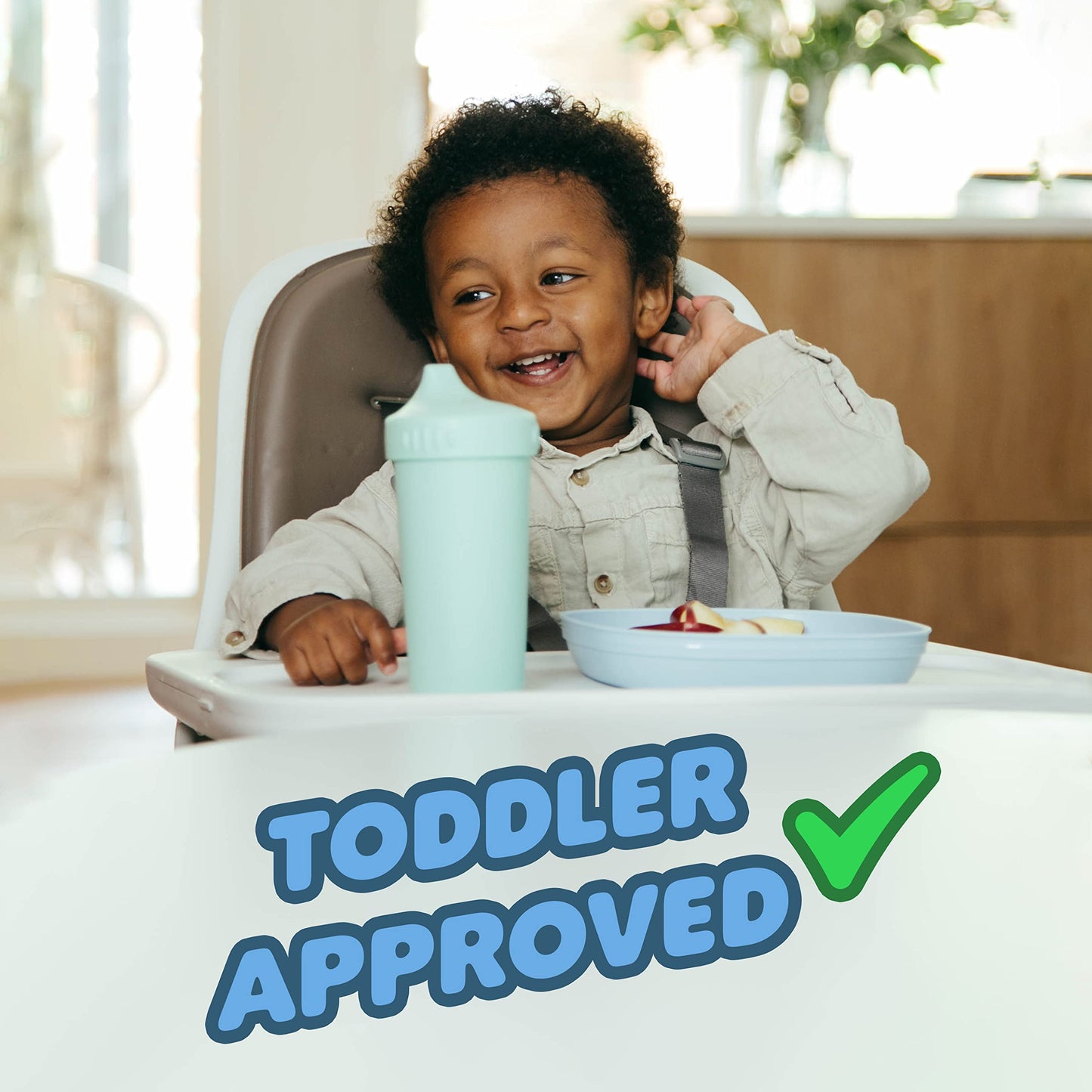 Kids Dinnerware Set - 15 Pieces - 3 Place Settings - Tough Tableware For Toddlers - Made In The Usa - Dishwasher And Microwave S