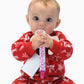 Cool Remote Game Control Teething Toy for Babies 0-6 6-12 Months,Game Controller Teether for Gamer Parents,Babys First Valentin