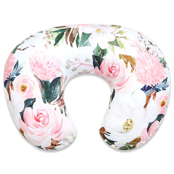Nursing Pillow Cover For Baby Girl And Boy, Ultra Soft Comfortable Stretchy Removable Slipcover For Newborn Breastfeeding Pillow