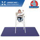 Monstermat Super Jumbo Splat Mat - 60    X 60    Extra Large Waterproof And Washable Protective Mess Mat For Floors And Tables D
