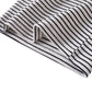 Baby Girls Boys Long Sleeve Tee Shirts Little Kids Cotton Striped Crew Neck Tops (White,6M)