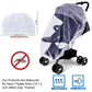Mosquito Net For Stroller - Protective 2Packs Perfect Bug Net For Strollers, Bassinets, Cradles, Playards,Pack N Plays And Porta