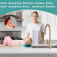Mabozoo Hair Washing Station For Kids, Sink Hair Washing Neck Pillow For Kids' Wash Time, Ergonomic Kids Hair Washing Station Sh