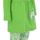 Unique Baby Girls St Patrick 'S Day Repeating Clovers Legging Set (10/5Xl, Green)